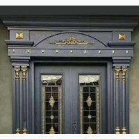 5ft Copper Main Entrance Doors