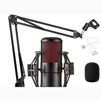 V8 Full Studio Set for Singing, Podcasting Etc