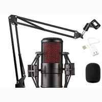 V8 Full Studio Set for Singing, Podcasting Etc