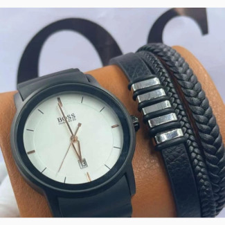 Exclusive Unisex Boss Time Piece Combo