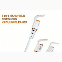 3in1 Rechargeable Handheld Cordless Vacuum Cleaner