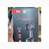 P01 Auto Face Tracking Selfie Stick Tripod Gimbal 360