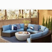 Half-Moon Sofa Set - Brand New Home Interiors Chairs