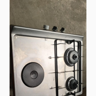 LG Dios Stainless Halogen With Gas Tabletop Cooker N Sensor