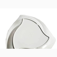 Unbreakable Triangle Flat Plate - Brand New ACE White Porcelain Plates