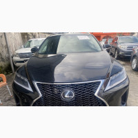 Lexus RX 350L Luxury FWD 2019 Black
