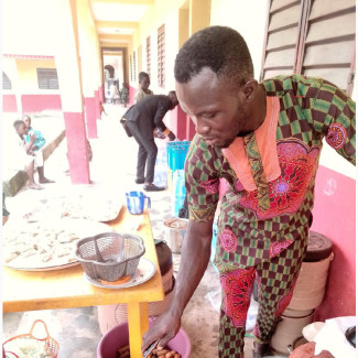 Skilled Caterer