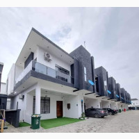 Newly-Built 4bdrm Townhouse / Terrace in Chevron for rent