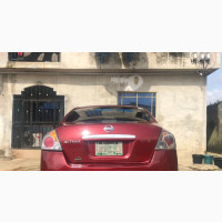 Nissan Altima 2009 Burgundy