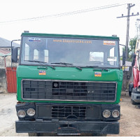 Daf 2800 10 Tyres Trailer Head