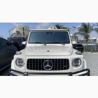 Mercedes-Benz G-Class 2020 White