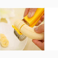 Yellow Handled Plantain/Fruit Cutter