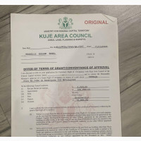 Land at Kuje for Sale