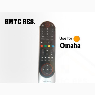 OMAHA LED, HDTV Smart TV Remote Control - Brand New