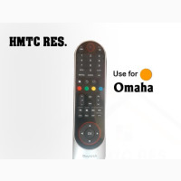 OMAHA LED, HDTV Smart TV Remote Control - Brand New