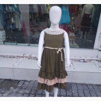 Beautiful and Unique Girls Gown