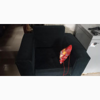 Standard Chairs, Throw Pillow and Center Rug for Sale