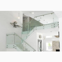 Frameless Glass Railings for a Modern Look