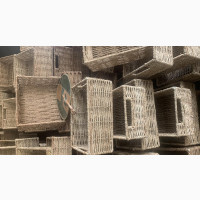 10 x 10 inches Rattan Her Basket - Brand New