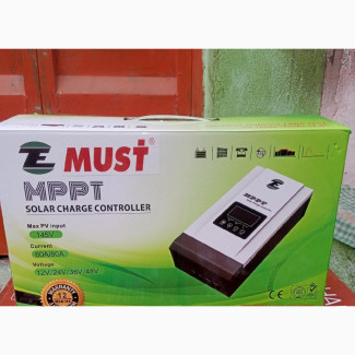 This Is 100ahs 12/24/36 48 Volts Charge Controller