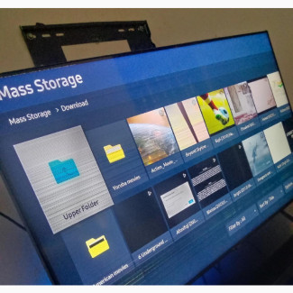 Samsung 50 Smart Ultra With Lines on Screen