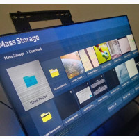 Samsung 50 Smart Ultra With Lines on Screen