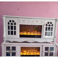 High Quality Artificial Fire TV Shelf