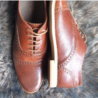 Brown Leather Shoe