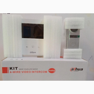 Dahua 4 -Wire Video Intercom Analog KIT