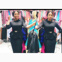 Quality Turkey Blouse and Skirt