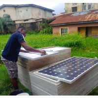 Used 250watts Australian Solar Panels
