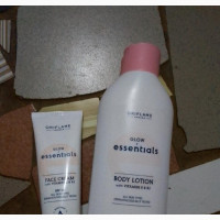 Glow Essential Body Lotion and Face Cream