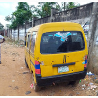 Suzuki APV Minibus 2017 Yellow Nigerian Used