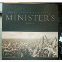Holman Christian Standard Ministers Bible