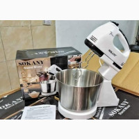 Brand New Sokany Stand Mixer With Bowl - 2l