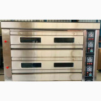 Three Decks 9 Trays Industrial Oven