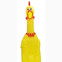 Screaming Chicken Toy