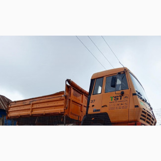 Steyr Tipper Truck - Clean Imported Orange Color