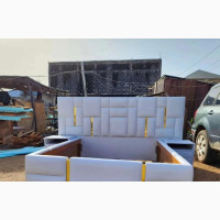 Luxury Padded Bedframe 6 by 6