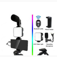 Phone Holder Photography Lighting Smartphone Video Kit Mi)
