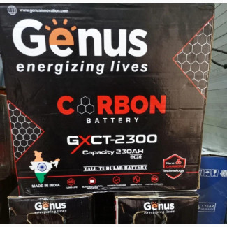 Brand New Genus 230ah Tubular Battery