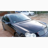 Mercedes-Benz C-Class C 280 (S203) 2007 Black