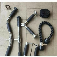 Triceps Station Cable Gym Accessories