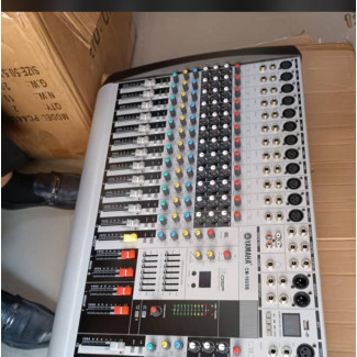 Yamaha 16channel Cm-16 Flat Mixer