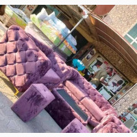 Chesterfield Sofa With Table - Home Interiors