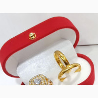 Non Tarnishing Gold Wedding Rings 0076