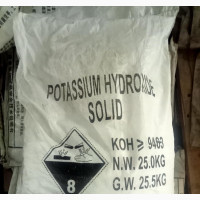 Potassium Hydroxide Solid 25kg