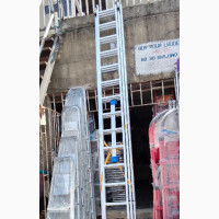 15x3(45ft) Aluminum Extension Ladder