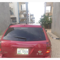 Pontiac Vibe GT 2006 Red