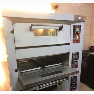 6tray 3deck Commercial Baking Oven
